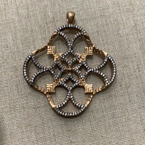 Stella & Dot Wesley Pendant, no chain just charm